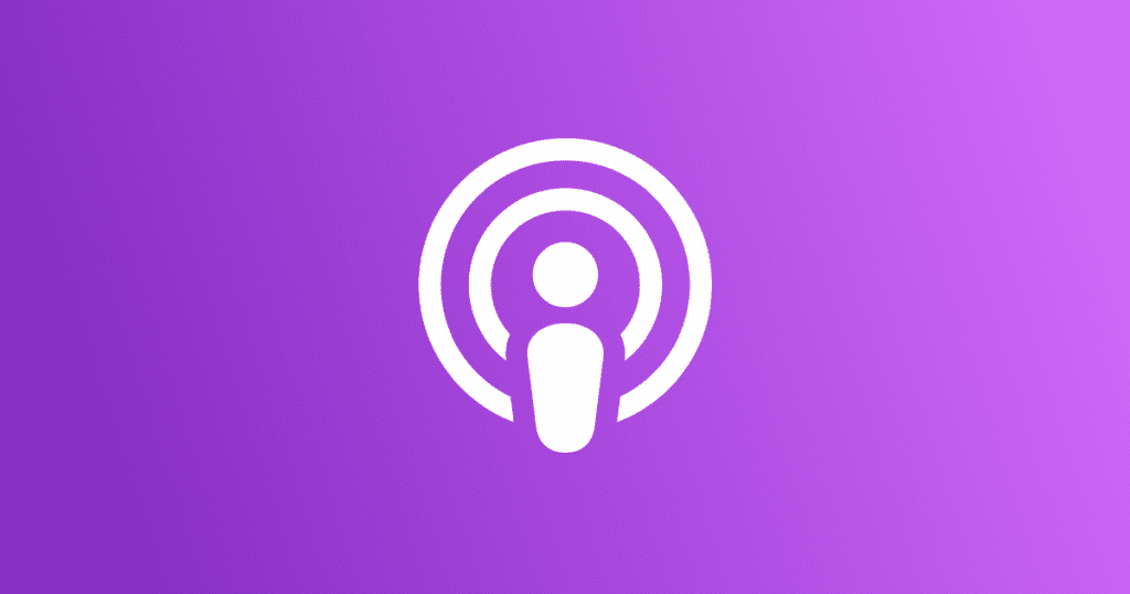 Apple Podcasts logo