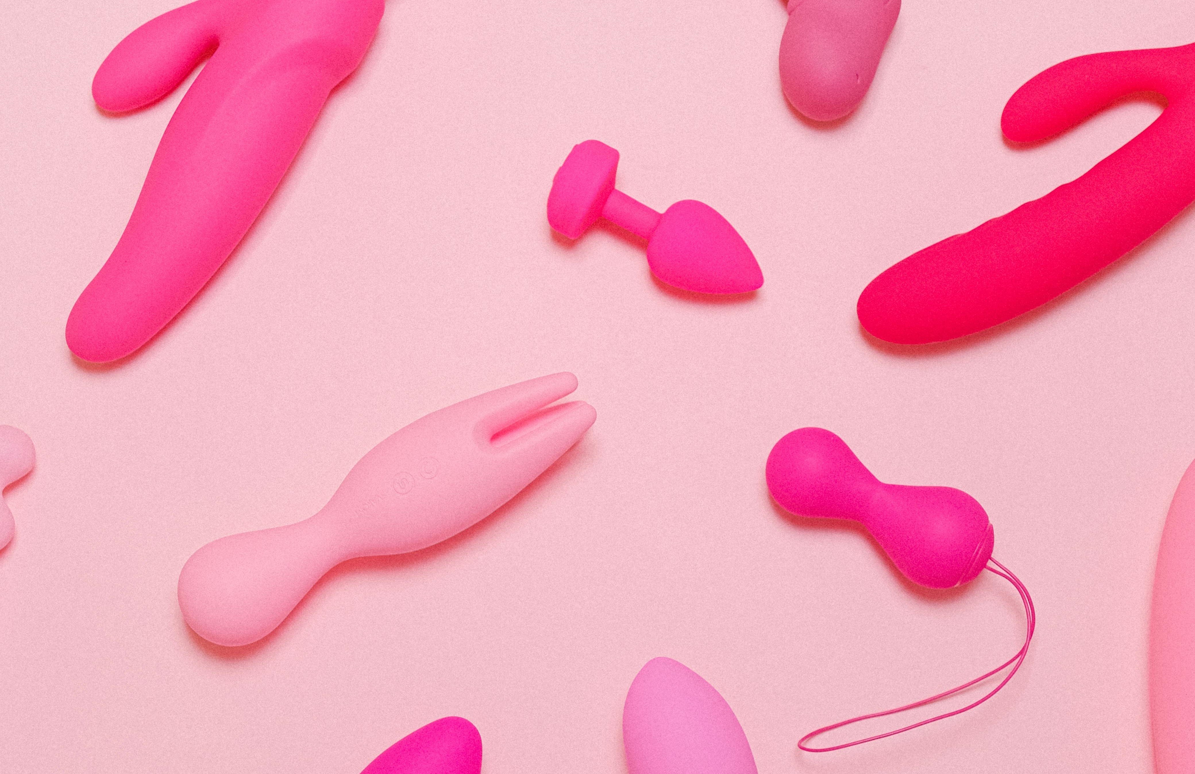 Various of sex toy