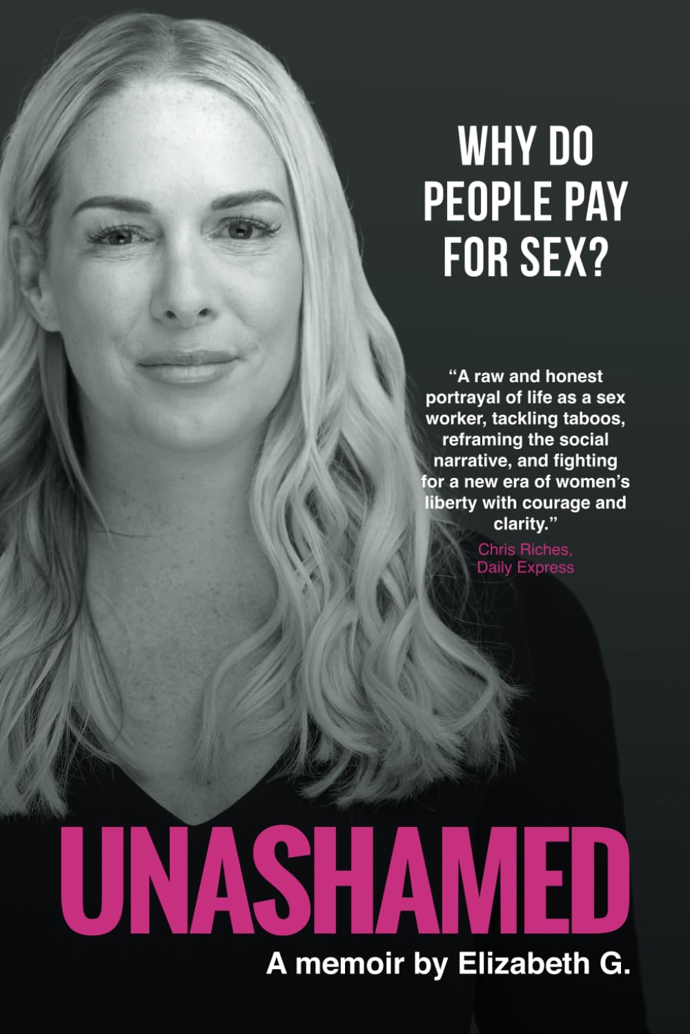 Unashamed by Elizabeth G Book Cover